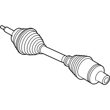 Ford NL3Z-3A428-C Shaft - Front Axle