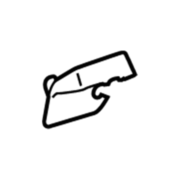 Ford 6M2Z-9966717-AB Cover - Stop