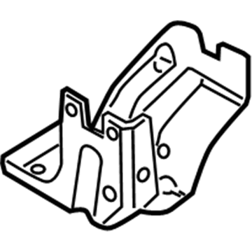 Ford 4C3Z-7H181-AA Connector