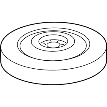 Lincoln 6E5Z-1015-B Wheel Assembly