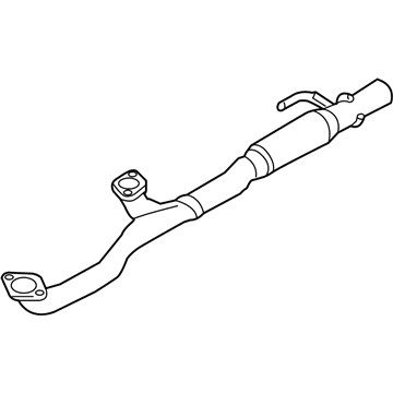 Ford DB5Z-5G274-B Pipe - Exhaust