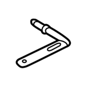 Ford 8A8Z-5A205-A Bracket