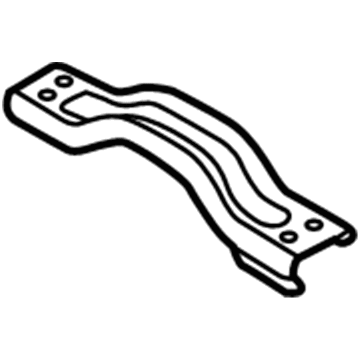 Ford BB5Z-5A204-A Bracket - Exhaust Pipe Mounting