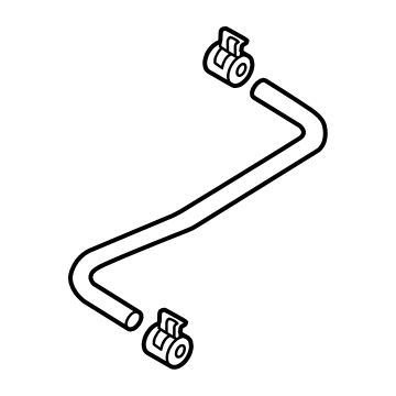 LC3Z-8075-K Ford Hose - Supply Tank To Radiator Illustration 1 of 1
