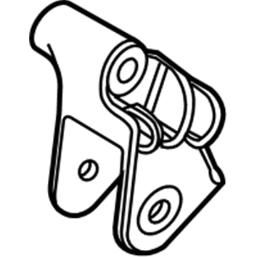 Ford 8G1Z-6E042-A Bracket