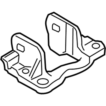 Ford 8G1Z-6031-A Bracket - Engine Mounting