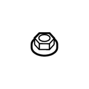 Ford -W712334-S442 Nut