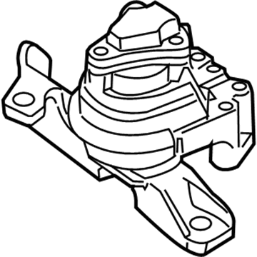 Ford 8G1Z-6038-A Insulator Assembly