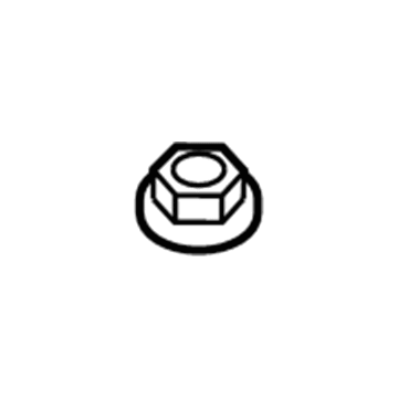 Ford -W712334-S442 Nut