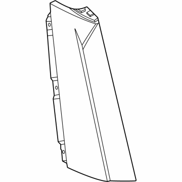 Lincoln SL7Z-78291A08-A Applique