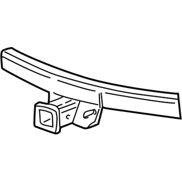 Ford 5C3Z-19D520-AA Kit - Trailer Hitch Bar