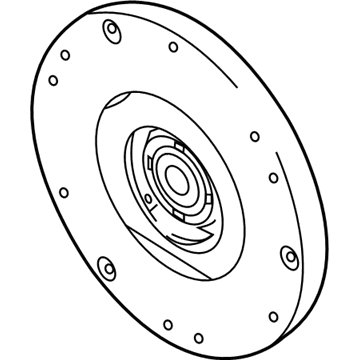 Ford 9E5Z-7550-A Disc Assembly - Clutch