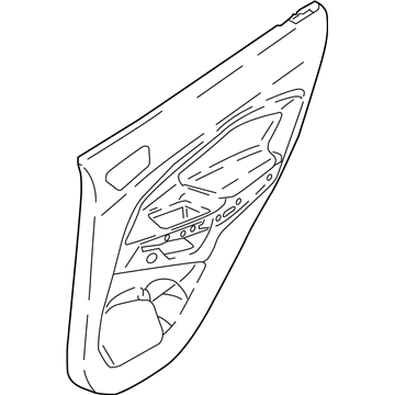 Ford GN1Z-5827406-MB Panel Assembly - Door Trim