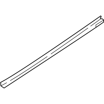 Ford CN1Z-1625860-B Weatherstrip - Door Belt