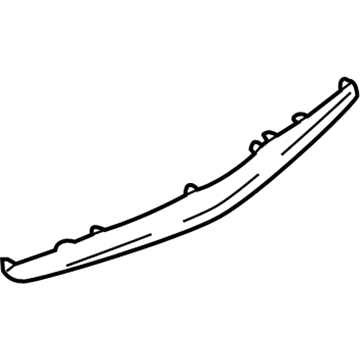 Ford GN1Z-58266A24-JA Insert - Armrest Door