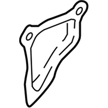 Ford GN1Z-7424786-C Shield - Water Splash