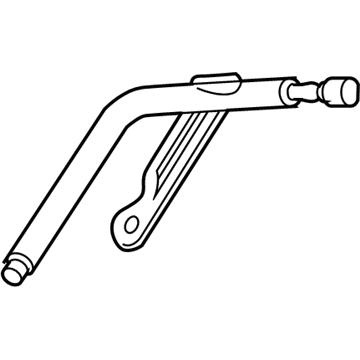 Ford 3F2Z-6754-AA Tube - Oil Level Indicator