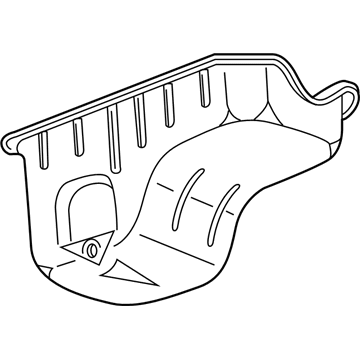 Ford 1F2Z-6675-BA Pan Assembly - Engine Oil