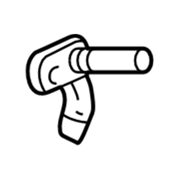 Ford 4F2Z-6C315-BA Sensor - Crankshaft Position