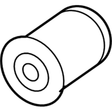 Ford E4FZ-6731-AB Filter Assembly - Oil