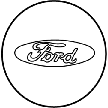 Ford 2M5Z-1130-AB Cover - Wheel