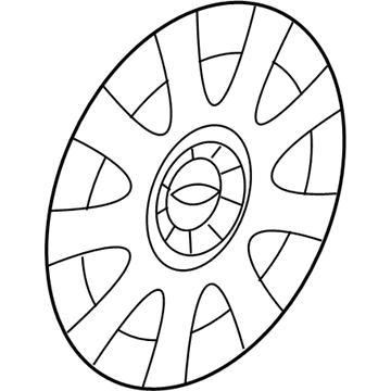Ford 6S4Z-1130-A Cover - Wheel