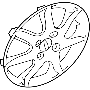 Ford 5S4Z-1130-AA Cover - Wheel
