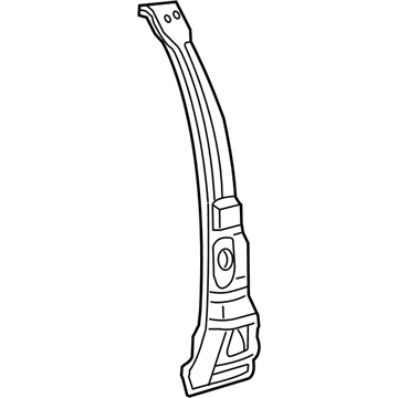 Ford 1L2Z-7824382-AA Panel Assembly - B Pillar - Inner