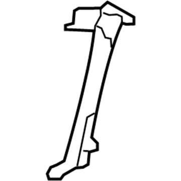 Ford 1L2Z-7802508-AA A Pillar Assembly