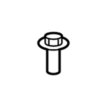 Ford -W707628-S424 Screw