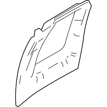 Ford BC3Z-2825508-AA Moulding