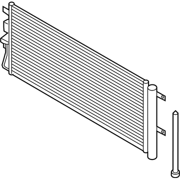 Ford HS7Z-19712-C Condenser Assembly