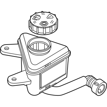 Ford Explorer Master Cylinder Repair Kit - L1MZ-2K478-A
