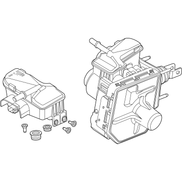 Ford R1MZ-2005-A Booster Assembly