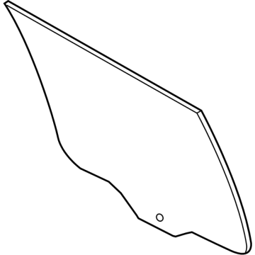 Ford SL7Z-7825712-A Door Glass