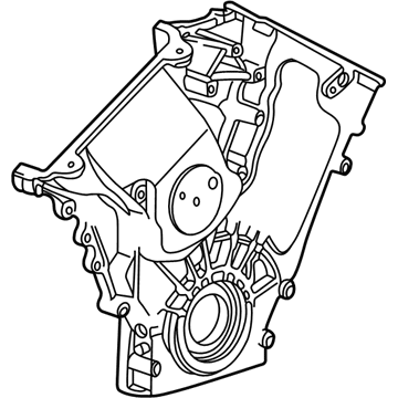 Ford 3F1Z-6019-BA Cover - Cylinder Front