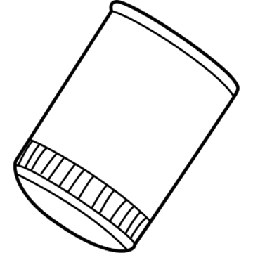 Ford F1AZ-6731-BD Filter Assembly - Oil