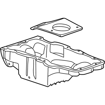 Ford 3F1Z-6675-DA Pan Assembly - Engine Oil