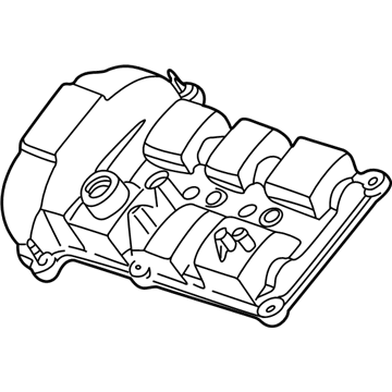Ford YL8Z-6582-BA Cover - Cylinder Head