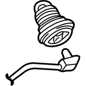 Ford YF1Z6D008BA Kit - Engine Block Heater