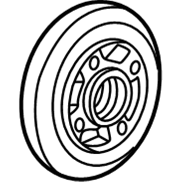 Ford XF1Z-6316-AA Damper Assembly