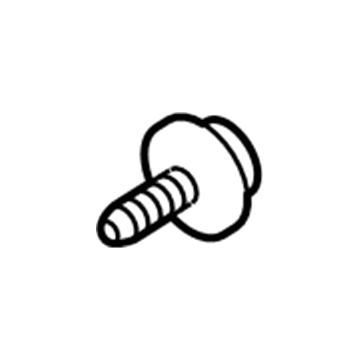Ford -W706169-S450B Screw