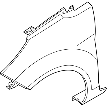 Ford Fender - BE8Z-16006-A
