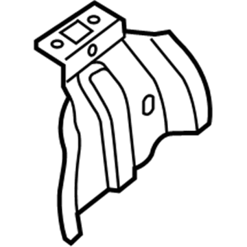 Ford 8A6Z-16C078-A Bracket - Fender Mounting