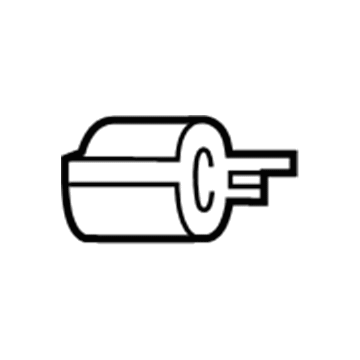 Lincoln BL3Z-9K378-A Solenoid Assembly - Turbo Control