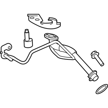 Lincoln BL3Z-9G441-F Tube Assembly