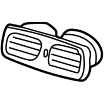 Ford 2L5Z-19893-BA Louvre Assembly - Vent Air