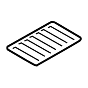 9L3Z-15045G34-AA Ford Insert Panel Mat Illustration 1 of 1