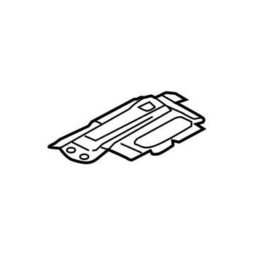 Ford FL3Z-15111K48-A Reinforcement