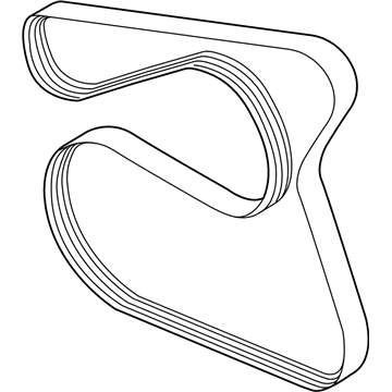 Ford BM5Z-8620-B V-Belt